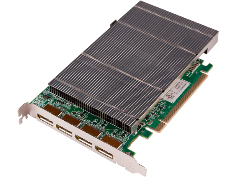 Datapath ImageDP4+ 4 Displayport Graphics Card