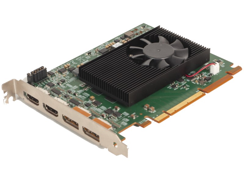 Datapath VisionIO-XD2 Dual Port HDMI 4K Overlay Capture Card