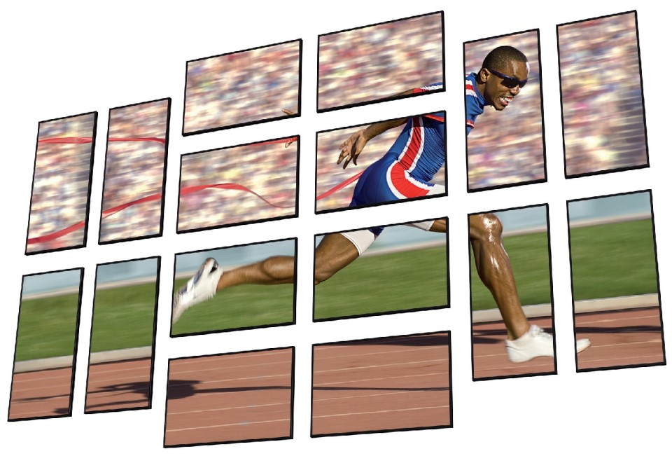 FX4 Driving 16 monitors in landscape and portrait orentation