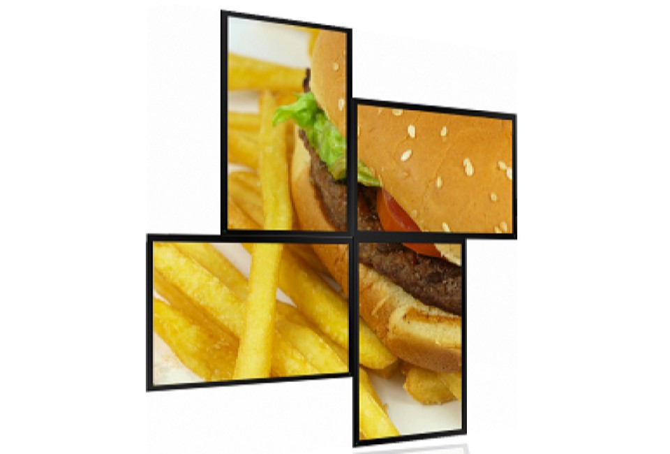 FX4 Driving 4 monitors in Windmill orentation